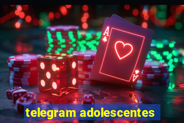 telegram adolescentes